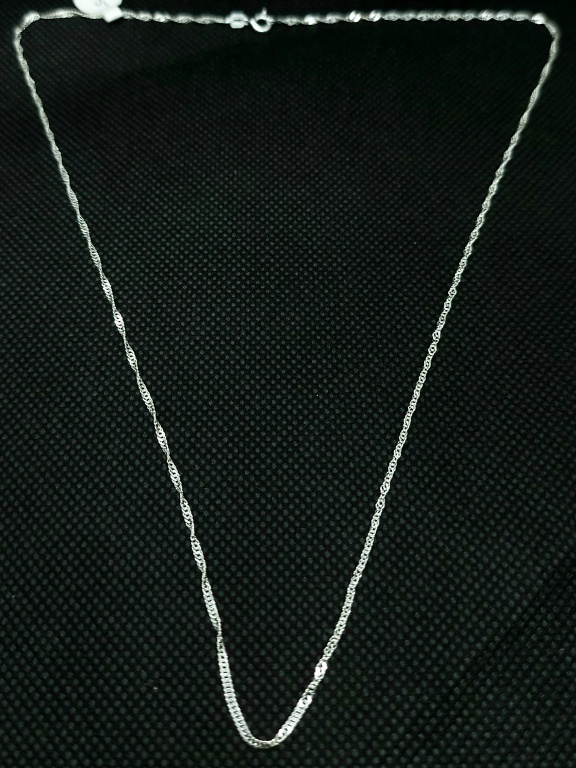 Silver Female Chain